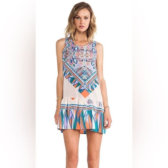 Lovers + Friends I Heart Babydoll Blush Scarf M - Picture 4 of 12